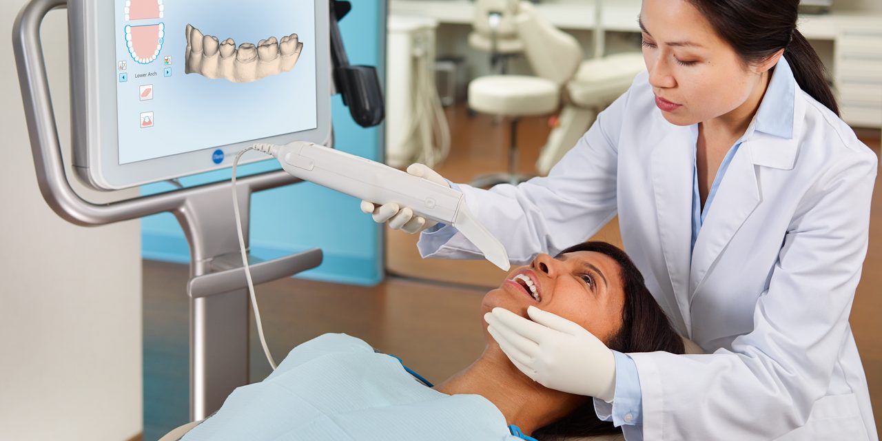 Doctor Patient iTero Scanning-Small