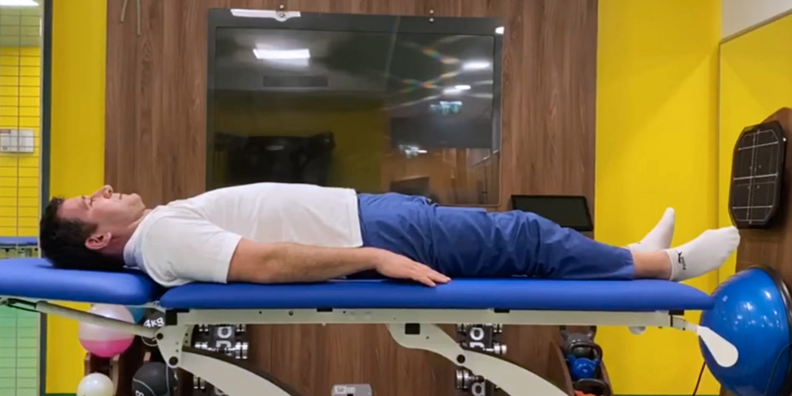 COVID-19 Esercizi Spina Dorsale