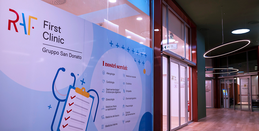 Sede Parabiago RAF Card Via Sempione 82 , Parabiago - MILANO